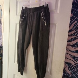 Sweatpants Zipper pocket
